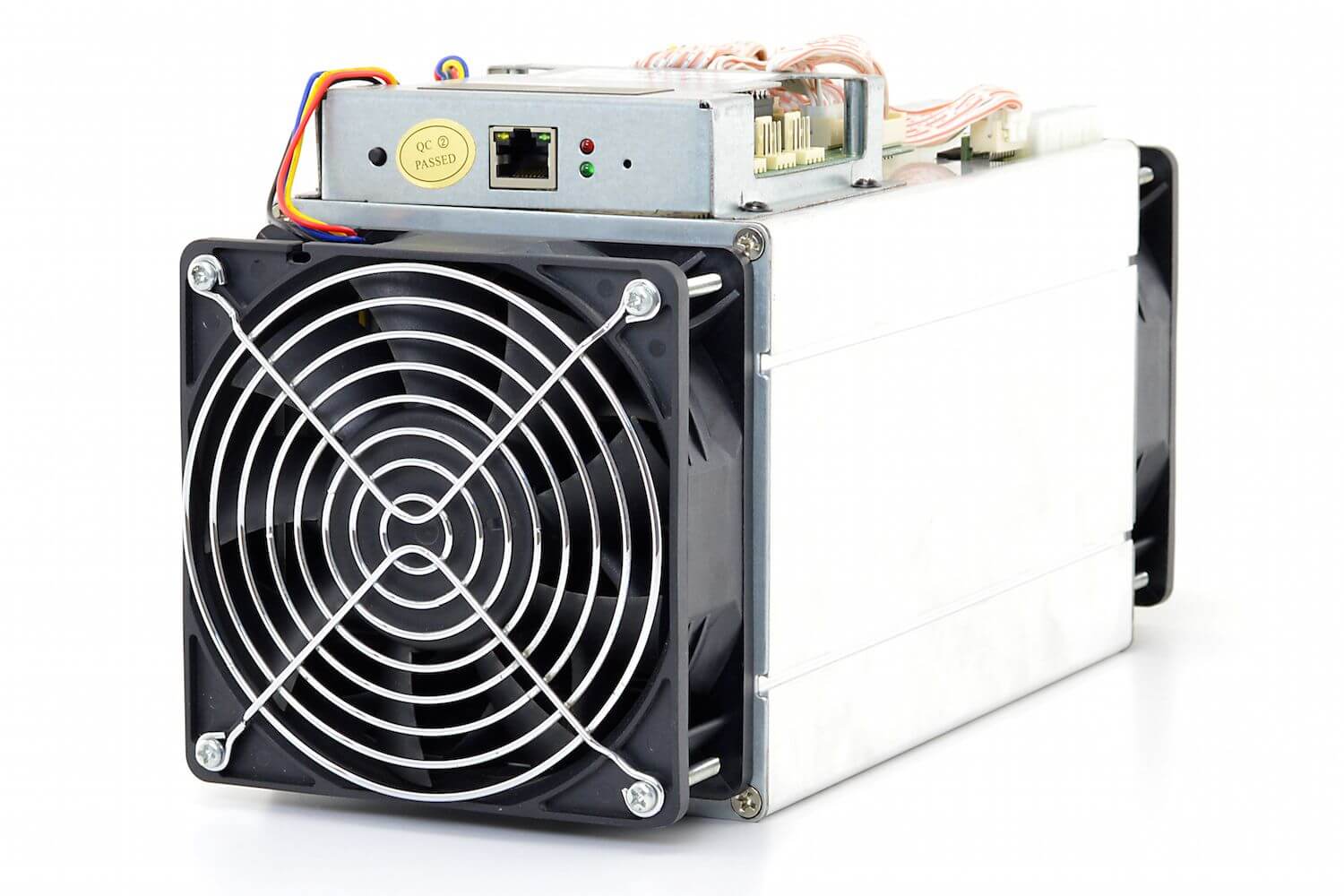 Un equipo ASIC para minar bitcoins - ANTMINER S7 BATCH 1