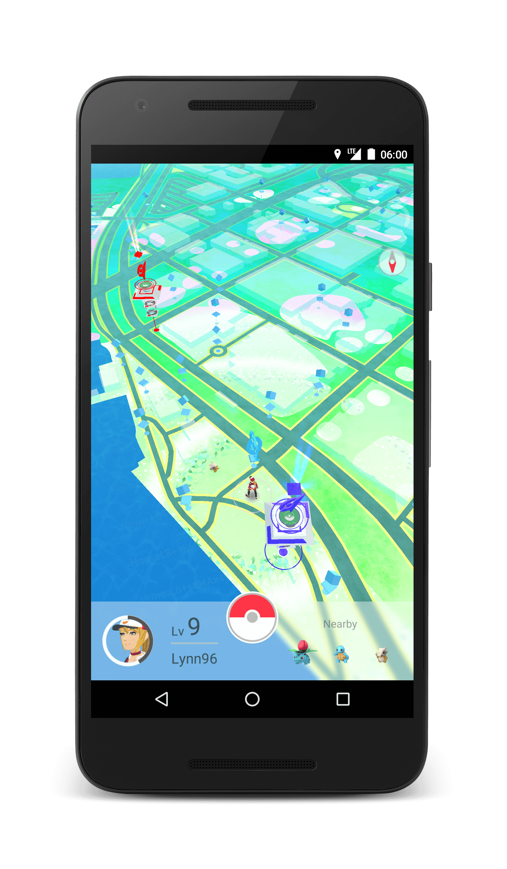 Mapa Pokémon GO