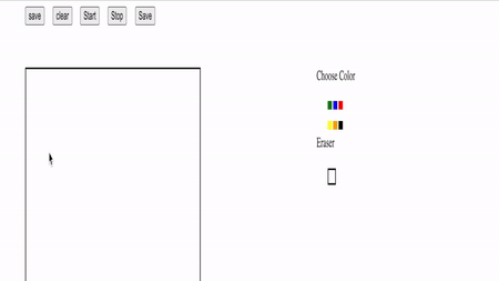 AI-Powered Whiteboard: Predicts handwritten letters and converts to text with TensorFlow.js